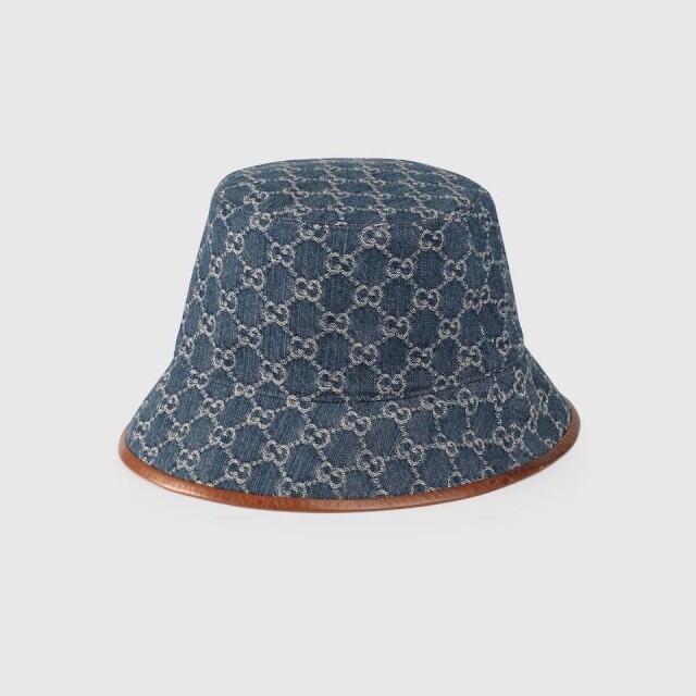 名牌漁夫帽推薦：Gucci GG Canvas bucket hat $4,650