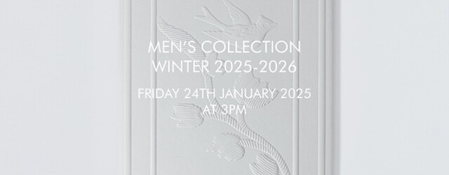 巴黎直擊:Dior 2025 秋季男裝系列 巴黎直擊:Dior 2025 秋季男裝系列