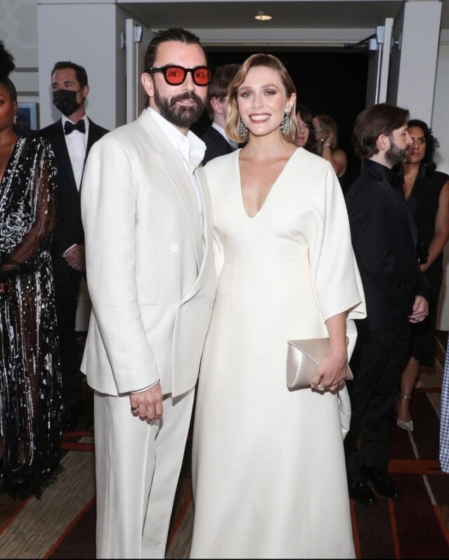Elizabeth Olsen 已低調結婚 Elizabeth Olsen 已低調結婚