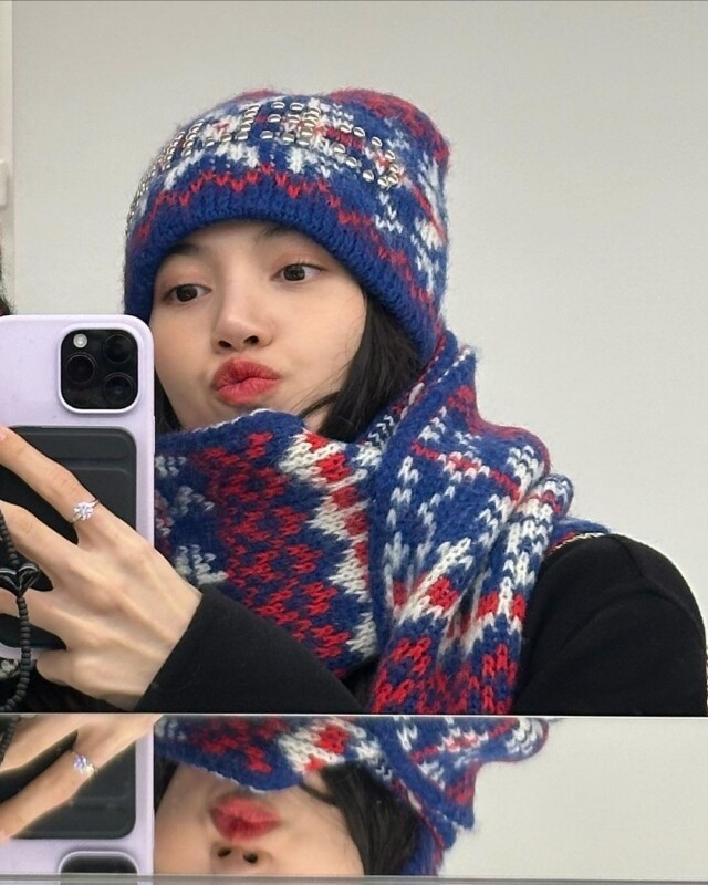 Blackpink Lisa 私下是帽控 Blackpink Lisa 私下是帽控