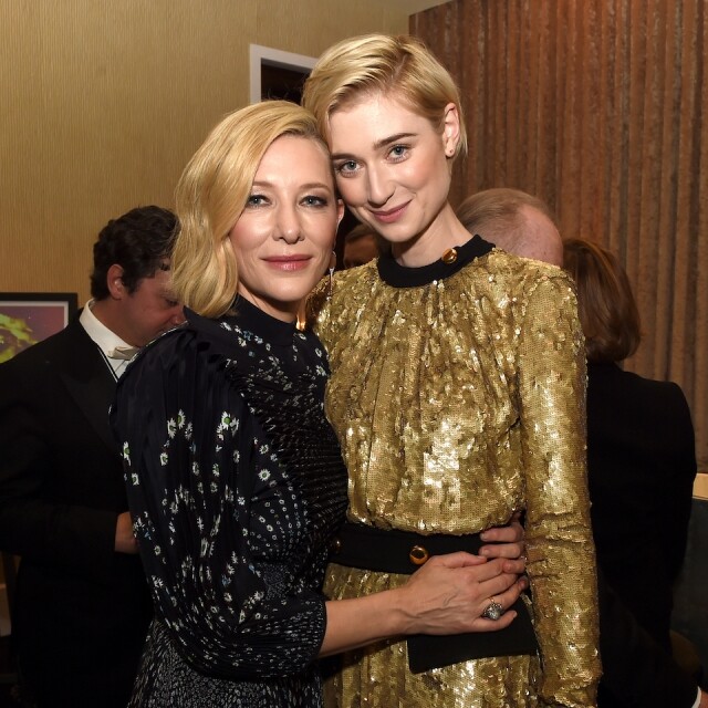 Elizabeth Debicki 曾與她的偶像影后 Kate Blanchett 合作 Elizabeth Debicki 曾與她的偶像影后 Kate Blanchett 合作