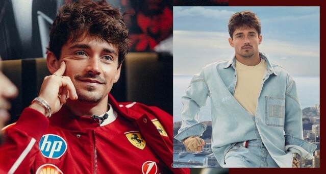 解構賽車男神 Charles Leclerc 的穿搭！他是 F1 最帥、最會穿的男人？法拉利也與他推出聯名服裝