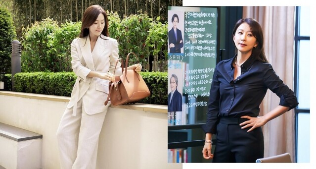 56 歲《造后者》金喜愛的不老穿搭術！5 大時尚單品打造美魔女優雅風