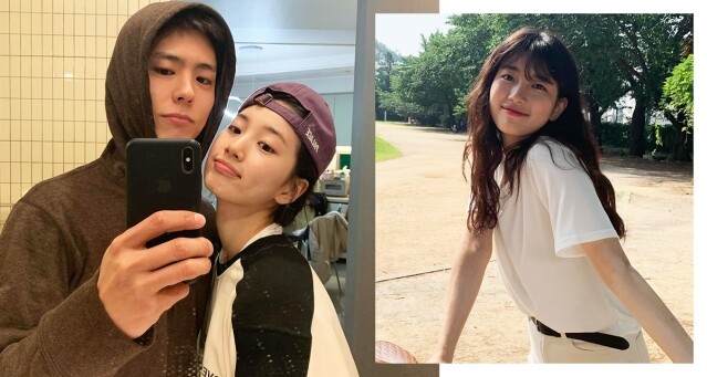 《Wonderland》秀智、朴寶劍戲內甜到戲外！29 歲秀智如何靠穿搭穿出初戀女友感？
