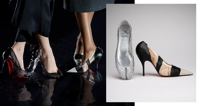 夢幻鞋履系列即將上架！率先一覽 Maison Margiela by Christian Louboutin  限量版高踭鞋系列