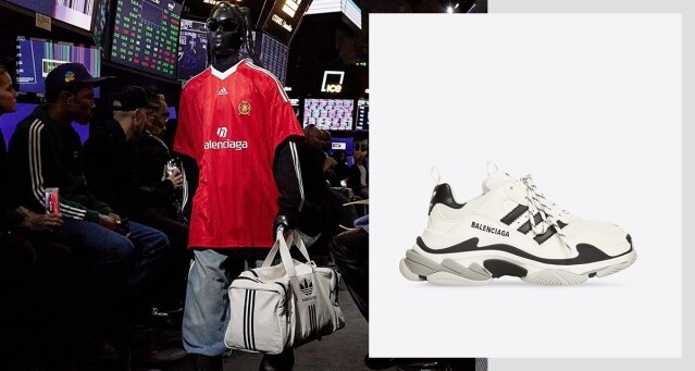 Balenciaga x adidas 聯乘系列成時裝界熱話！新款 Triple S 波鞋、 logo 服飾等現已在官網開放預訂
