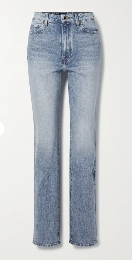 Khaite Danielle 直腳牛仔褲 $5,100 Khaite Danielle 直腳牛仔褲 $5,100