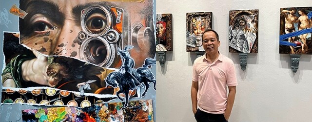 專訪菲律賓藝術家 Demet:我希望觀者了解物件背後的隱喻,透過作品找到共鳴。 專訪菲律賓藝術家 Demet:我希望觀者了解物件背後的隱喻,透過作品找到共鳴。