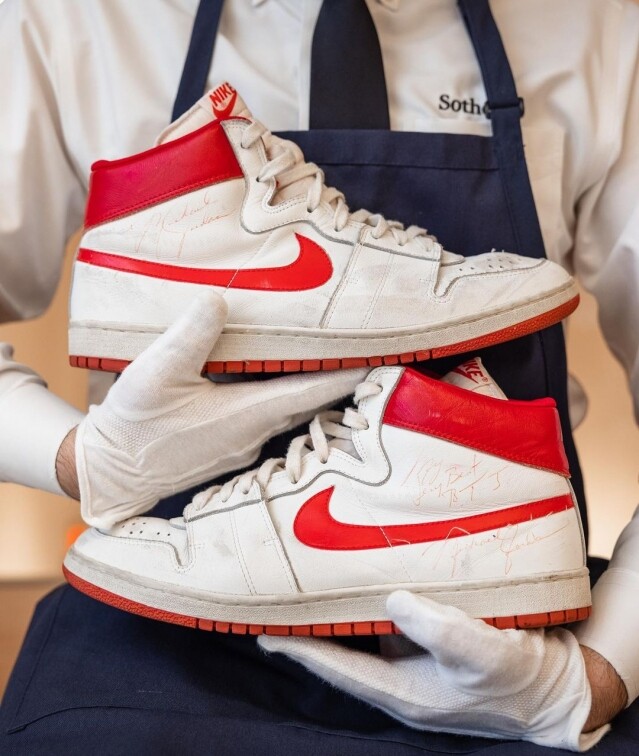 Nike Air Jordan 1 成拍賣天價波鞋