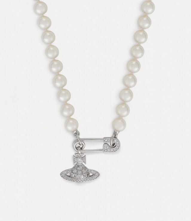 Vivienne Westwood Lucrece 珍珠頸鏈 $2,190