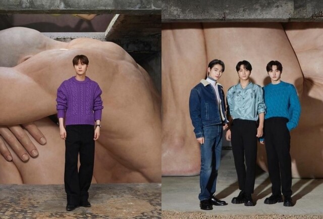 黃旼炫、Enhypen Ni-Ki、Jay、成訓,以及 Code Kunst 黃旼炫、Enhypen Ni-Ki、Jay、成訓,以及 Code Kunst