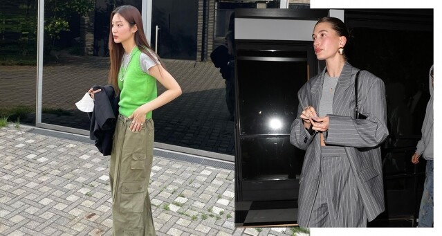 2023 春夏穿搭流行趨勢｜全黑造型、透紗上衣、流蘇、花卉、口袋設計通通上榜