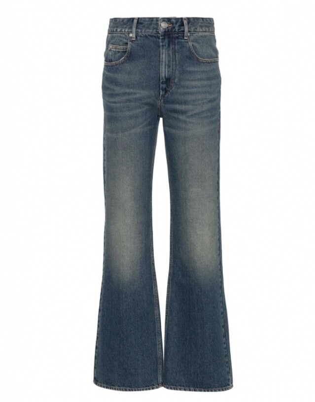 Isabel Marant 高腰喇叭牛仔褲 $2,410