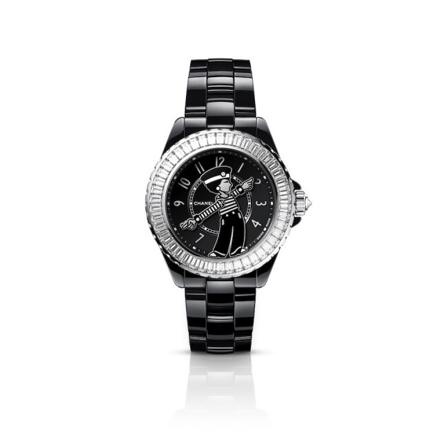 2022 新錶推薦 7：香奈兒 Chanel Mademoiselle J12 腕錶