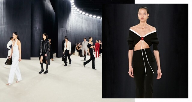 打造 50 年代風格的極簡衣櫥！Ferragamo 2023 秋冬系列重現昔日荷里活風彩