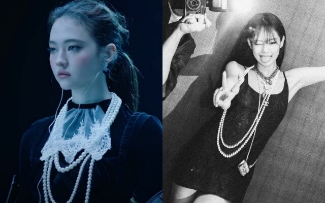 Ella Gross 以 MEOVV 女團身分出道！15 歲韓德混血「小 Jennie」長大了，成熟打扮你認得她嗎？