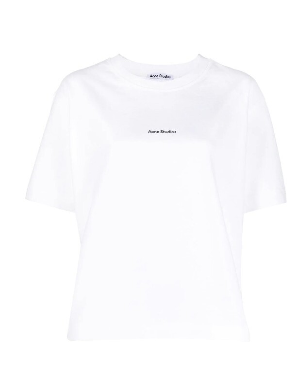Acne Studios 白色 T 恤 $2,100