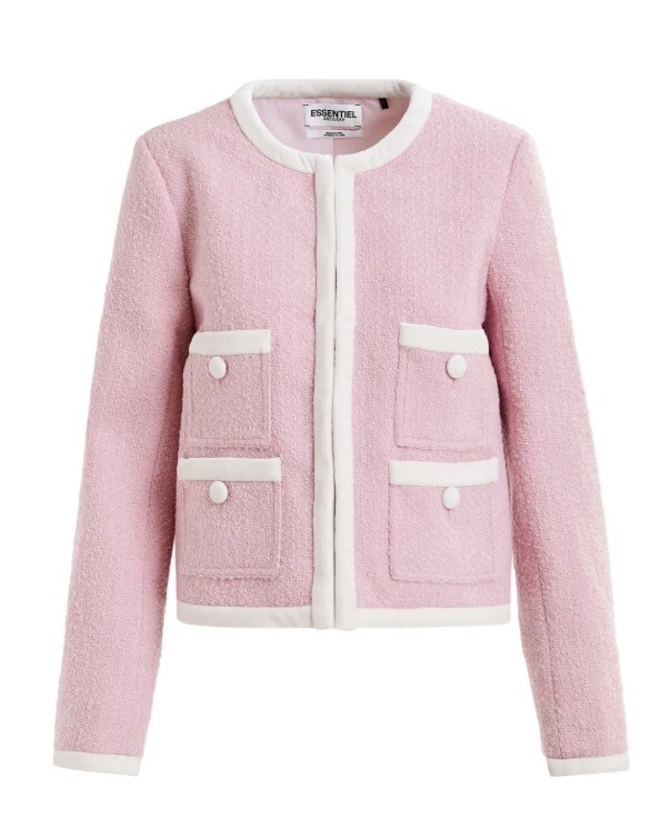 Essentiel Antwerp Tweed Jacket $4,108