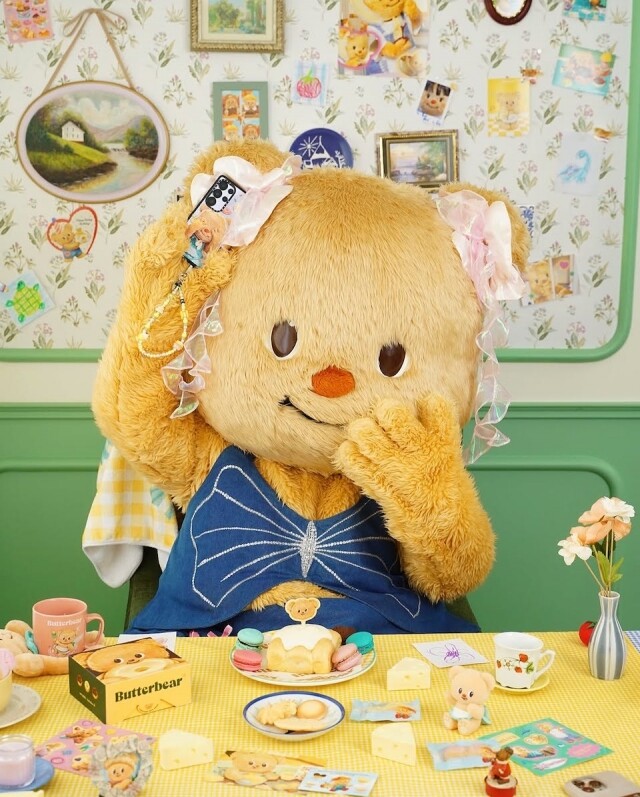ButterBear 公仔紅到出席 Gucci 活動？泰國人氣奶油熊仔 ButterBear 成泰國觀光大使，人氣媲美當紅偶像！
