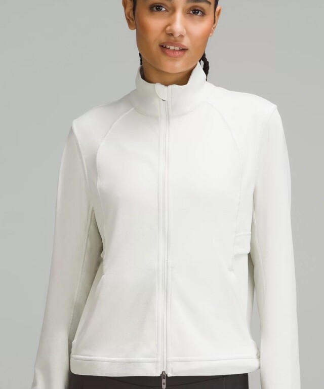 防曬外套推介|Lululemon Ventilating UVP 白色運動防曬外套 $1,280 防曬外套推介|Lululemon Ventilating UVP 白色運動防曬外套 $1,280