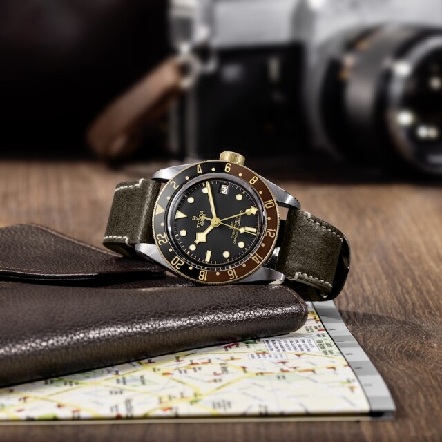 Tudor Black Bay GMT 腕錶 Tudor Black Bay GMT 腕錶