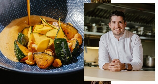 BAZAAR TASTE ELITE HONG KONG 2025：Rising Star 法國主廚 Loïc Portalier