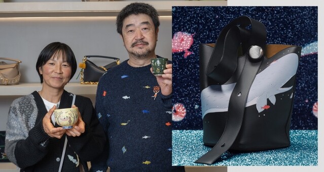 Loewe 聖誕聯名系列登場！專訪京都 Suna Fujita 陶藝工作室夫婦檔