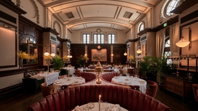 BAZAAR TASTE ELITE 30 | HONG KONG 2025:星級英倫菜餚 Magistracy Dining Room BAZAAR TASTE ELITE 30 | HONG KONG 2025:星級英倫菜餚 Magistracy Dining Room