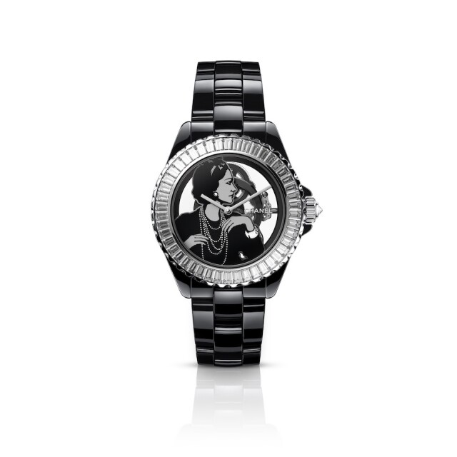 2022 新錶 童趣推薦 7：香奈兒 Chanel Mademoiselle J12 腕錶
