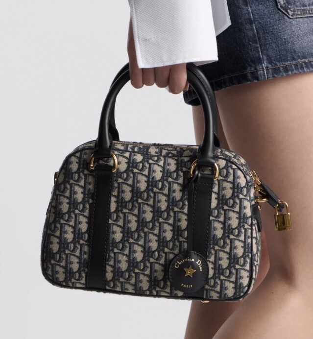 Dior Groove 波士頓手袋｜Blackpink Jisoo 加持 2024 秋冬新作，即將成為下一款 It Bag！