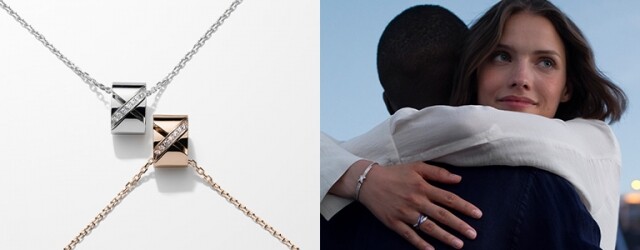 Chaumet Liens 系列珠寶慶祝與戀人的甜蜜邂逅,更多款式選擇 Chaumet Liens 系列珠寶慶祝與戀人的甜蜜邂逅,更多款式選擇