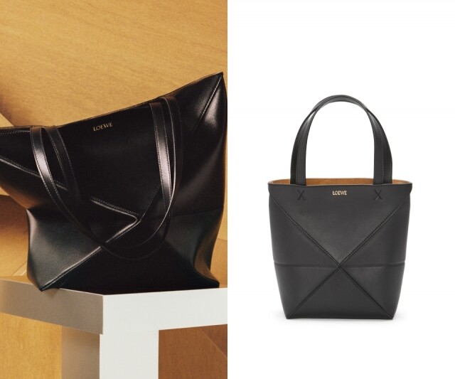 Loewe 全新手袋上場！ 極簡設計、實用兼備的 Puzzle Fold 、Hammock Hobo 實在太令人心動