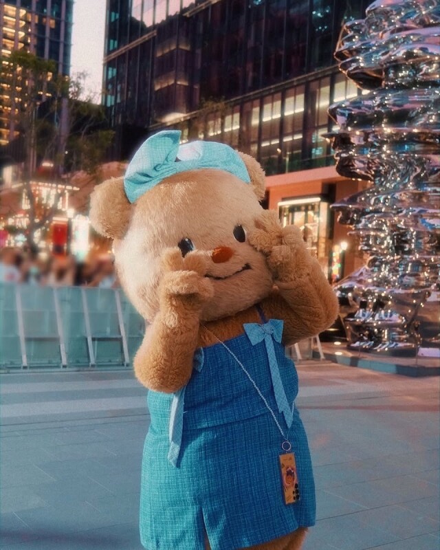 ButterBear 公仔紅到出席 Gucci 活動？泰國人氣奶油熊仔 ButterBear 成泰國觀光大使，人氣媲美當紅偶像！