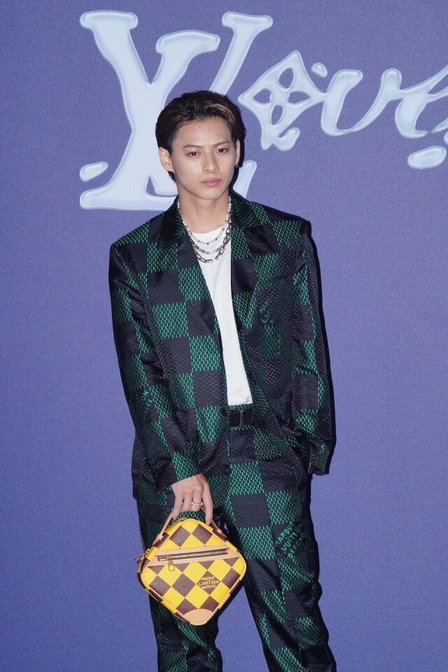LV 男裝香港星光大道時裝大秀！周潤發、宋仲基、郭富城、Felix李龍馥等眾星雲集打造真正夜繽紛
