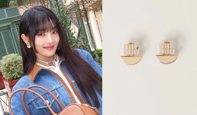 Miu Miu 耳環:經典又不失少女感 Miu Miu 耳環:經典又不失少女感