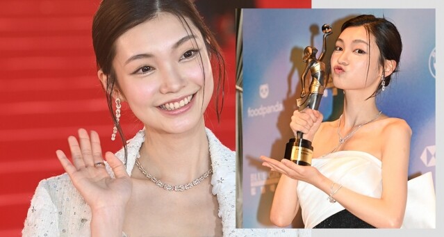 謝咏欣憑《但願人長久》獲金像獎 2024「最佳新演員」！16 歲於街頭被導演相中，被譽為是電影圈的「明日之星」