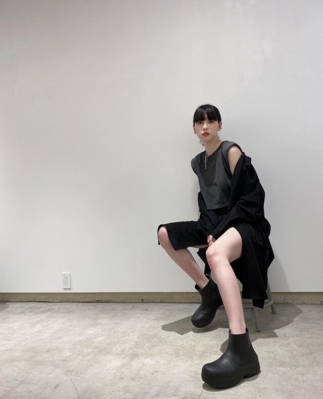 三吉彩花對一雙長腿的保養 三吉彩花對一雙長腿的保養
