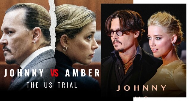 《 Johnny vs Amber 》世紀官司完整紀錄片上架！揭示真相，還是一齣帶偏見的鬧劇？