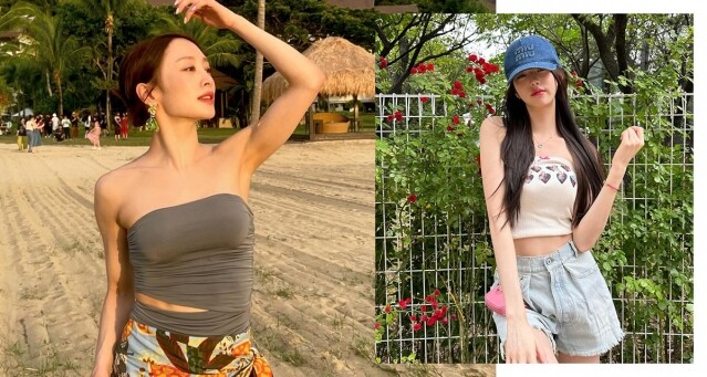 「無肩帶上衣」潮流再度回歸！5 種 tube top 穿搭讓夏天清涼又性感