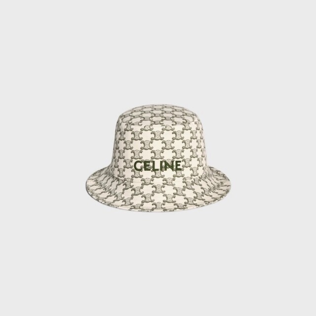 名牌漁夫帽推薦：Celine Bucket Hat in Cotton HK$4,450