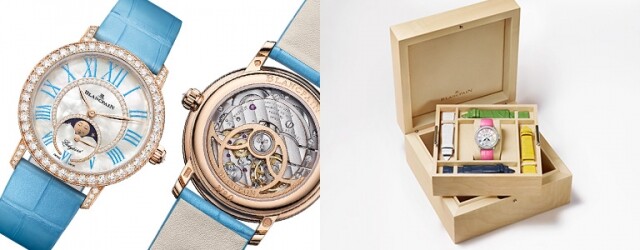 Blancpain Ladybird Colors 系列全新腕錶登場!首推迷人珊瑚藍與個性化更換錶帶配色腕錶 Blancpain Ladybird Colors 系列全新腕錶登場!首推迷人珊瑚藍與個性化更換錶帶配色腕錶