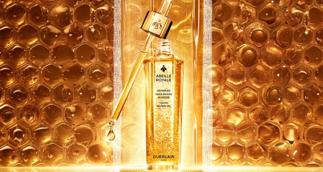 Guerlain 殿級蜂皇升級版水凝黑蜂活肌蜜：BAZAAR Fab 2024「Best Watery Oil」