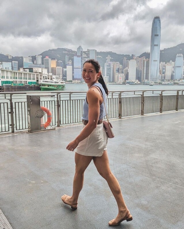 香港游泳女飛魚何詩蓓打入 2024 巴黎奧運！解構她運動服以外的日常氣質穿搭