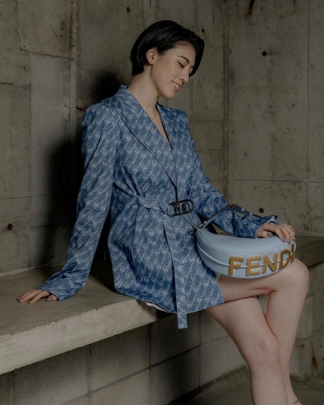 三吉彩花青睞有加 三吉彩花青睞有加
