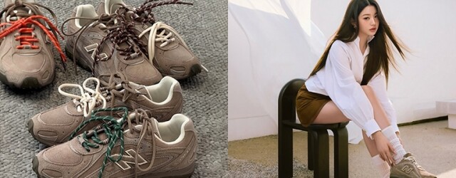 「平替版」Miu Miu 波鞋大熱？New Balance 204L 全新復古薄底鞋款，張員瑛搶先穿上