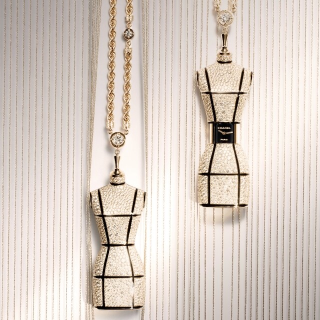 CHANEL 最新高級腕錶系列「Couture O'Clock」!向高級訂製服黃金時代致敬 CHANEL 最新高級腕錶系列「Couture O'Clock」!向高級訂製服黃金時代致敬