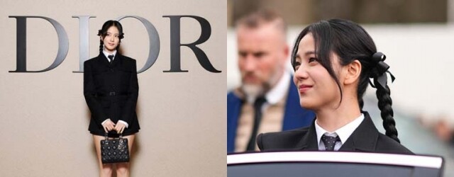 Jisoo 個人發展也魅力無限！仙氣女神現身巴黎時裝周 Dior 秀場，舉手投足美出天際