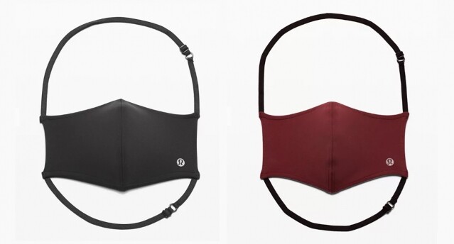 Lululemon 運動口罩 $100 Lululemon 運動口罩 $100