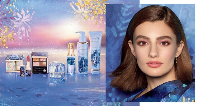 一同踏上魚姬尋夢之旅！CLÉ DE PEAU BEAUTÉ 聯同藝術家推出最新粼光姬影系列演繹聖誕奇蹟
