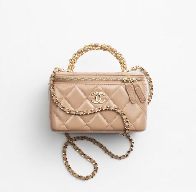 Chanel 2024 秋冬新款「奶茶色」手袋上架！經典 Mini Flap Bag、相機袋、31 手袋令人愛不釋手
